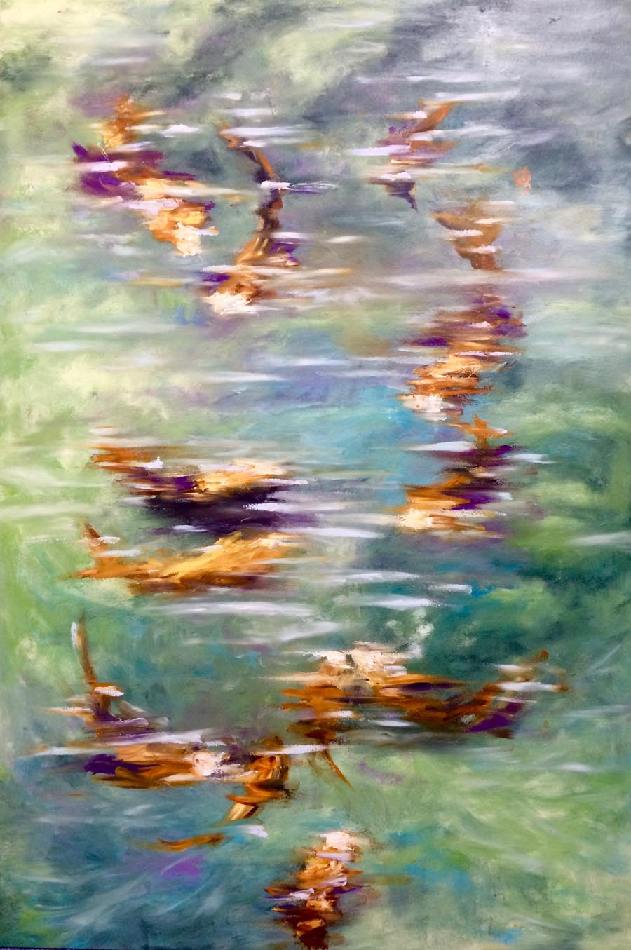 Koi Oil